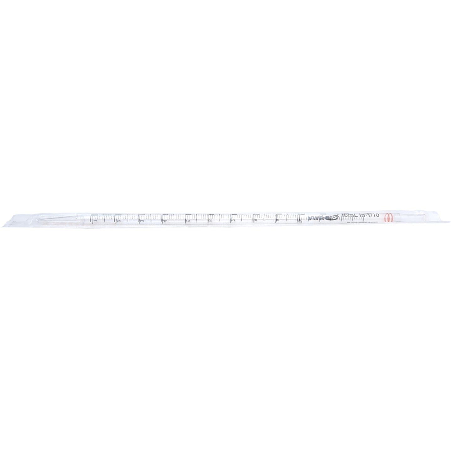 New Lot of 50 VWR 89130-898 612-4951 Serological Pipet 10mL in 1/10, TD 20°C