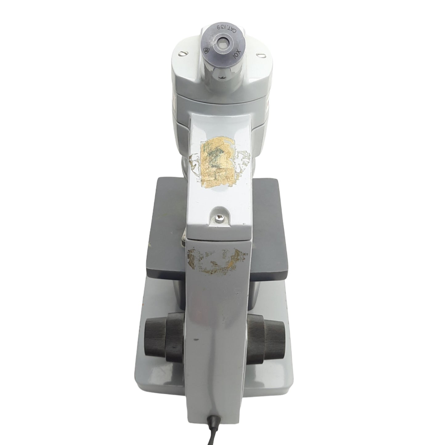 Used American Optical One-Sixty 160 Monocular Microscope, Two Objective 10x & 43x