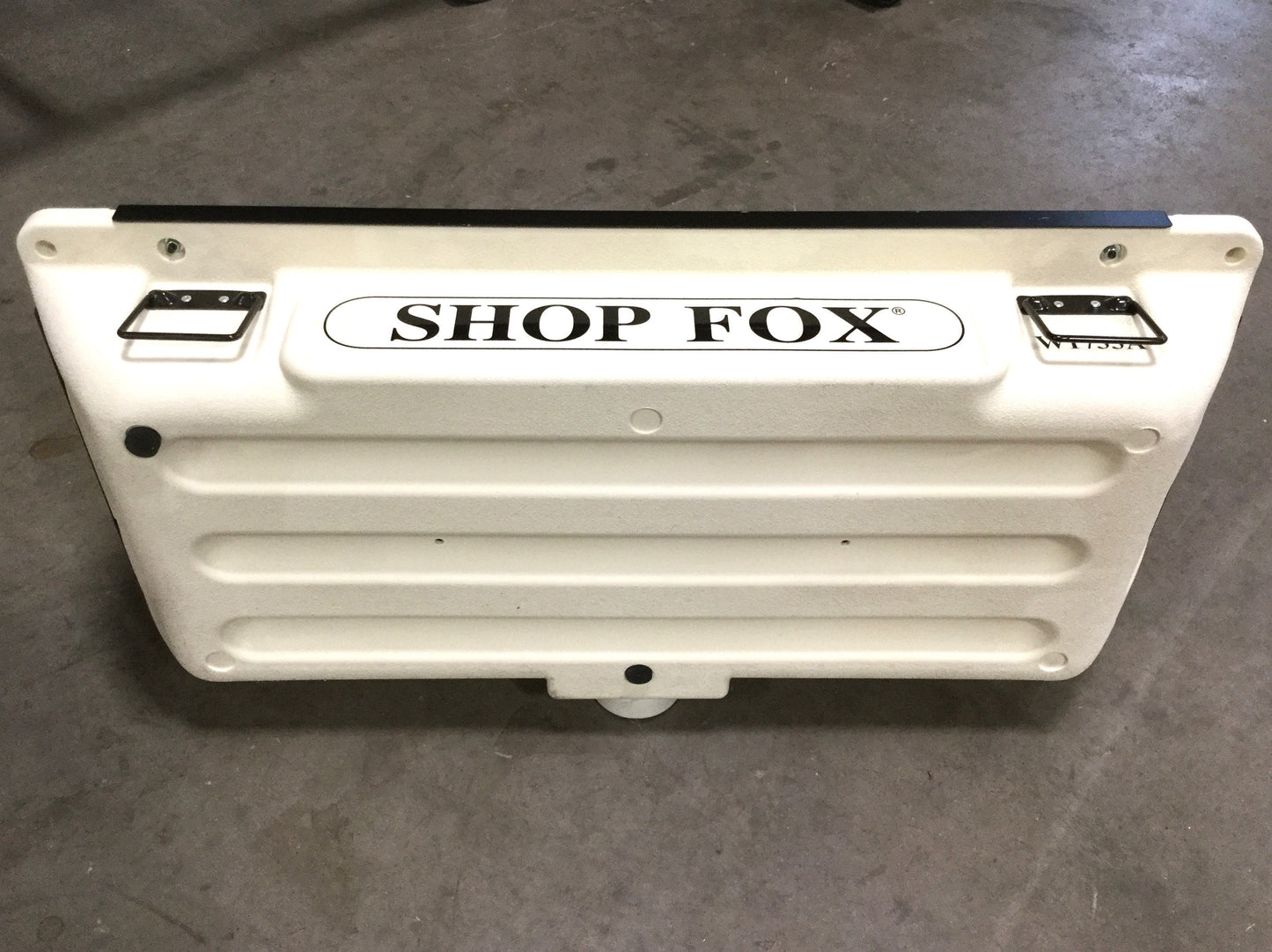 Used Shop Fox W1733A Woodworking Downdraft Sanding Table 20" x 40", Ø4" OD Dust Port