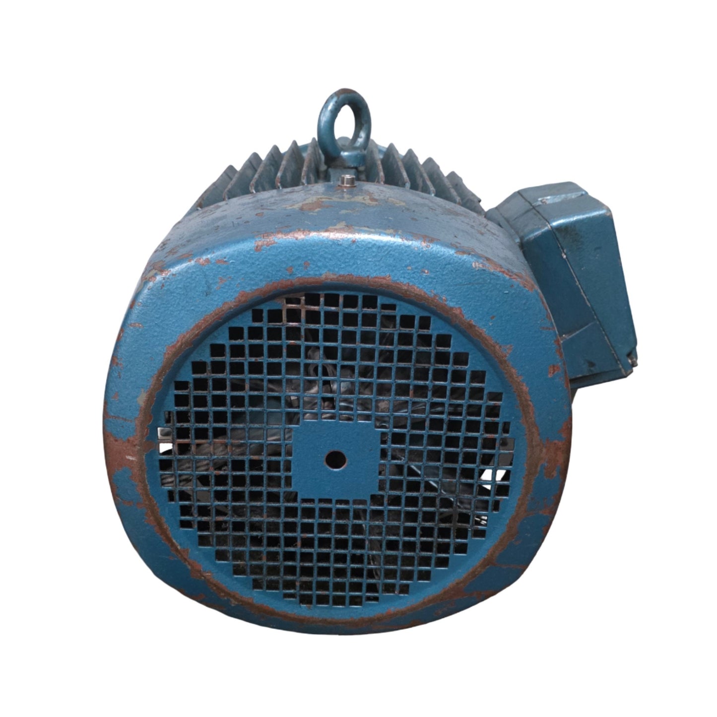 Used Robert Birkenbeul AP132S-4 AC Motor 6.6kW 1740RPM 220/380VAC 60Hz 3-Ph 23/13.3A