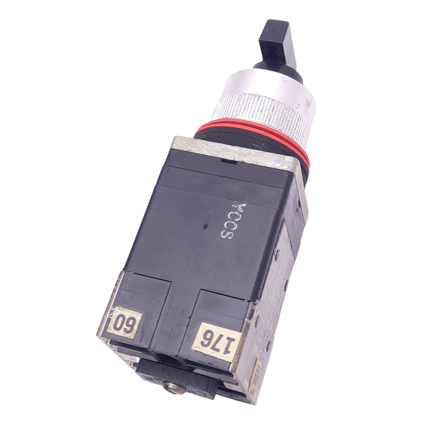 New Allen Bradley 800MR-JH2KB 3-Position Selector Switch, ø22mm, 2NO 2NC, 150V 10A