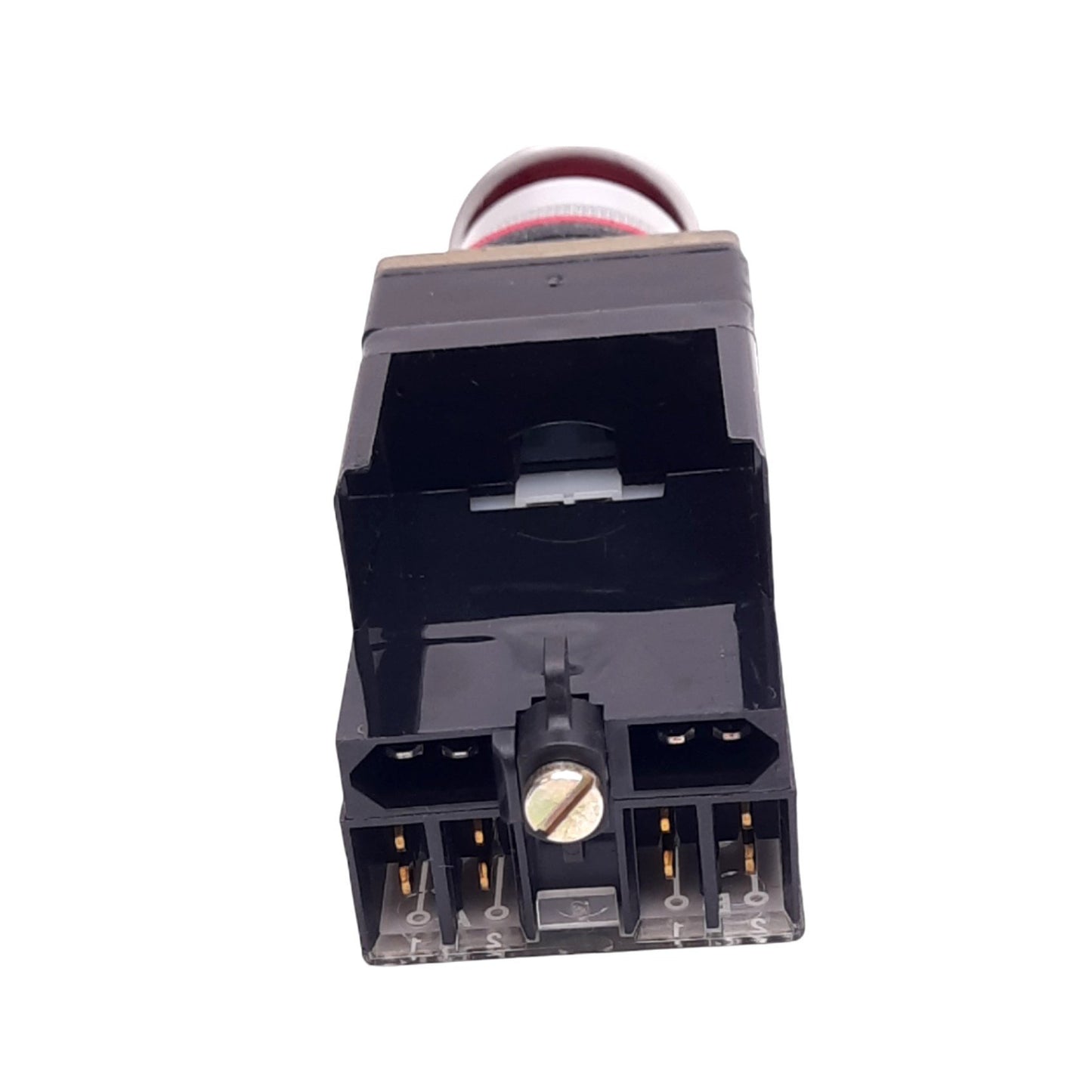 New Allen Bradley 800MR-FXQ24RA Illuminated Push/Pull E-Stop Button, ø22mm, 1NO 1NC