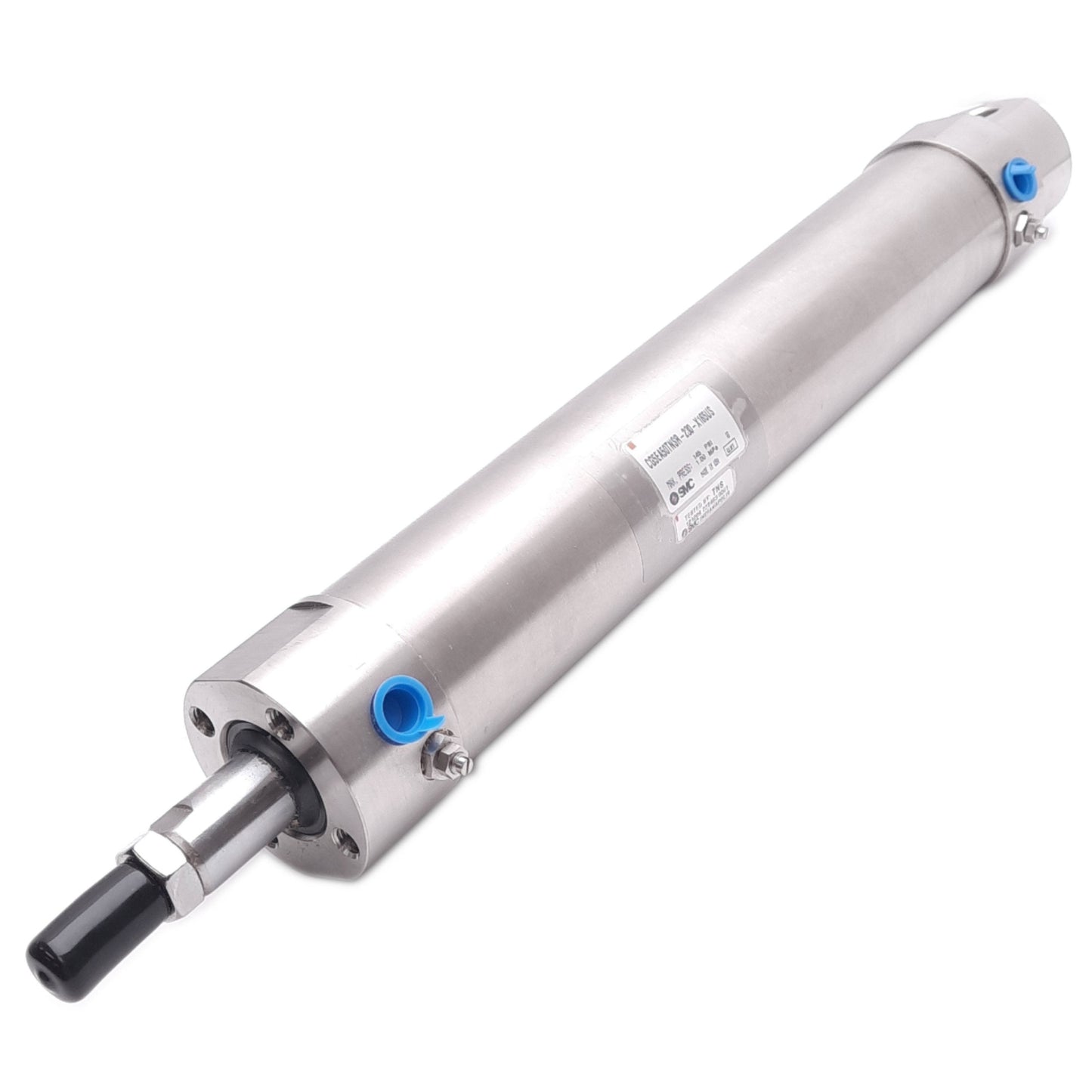 New SMC CG5EA50TNSR-230-X165US Pneumatic Cylinder, ø50mm Bore, 230mm Stroke, 1/4 NPT