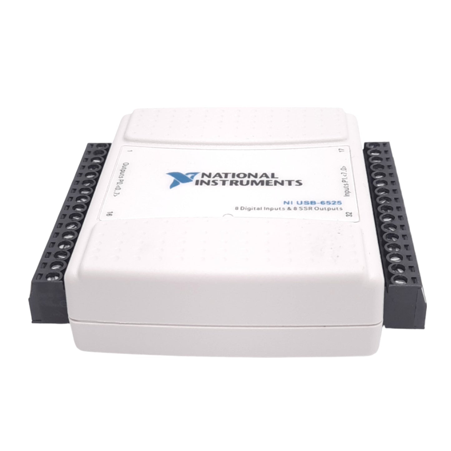 Used National Instruments USB-6525 Digital I/O Module, 8DI 8DO, USB B, +-60VDC