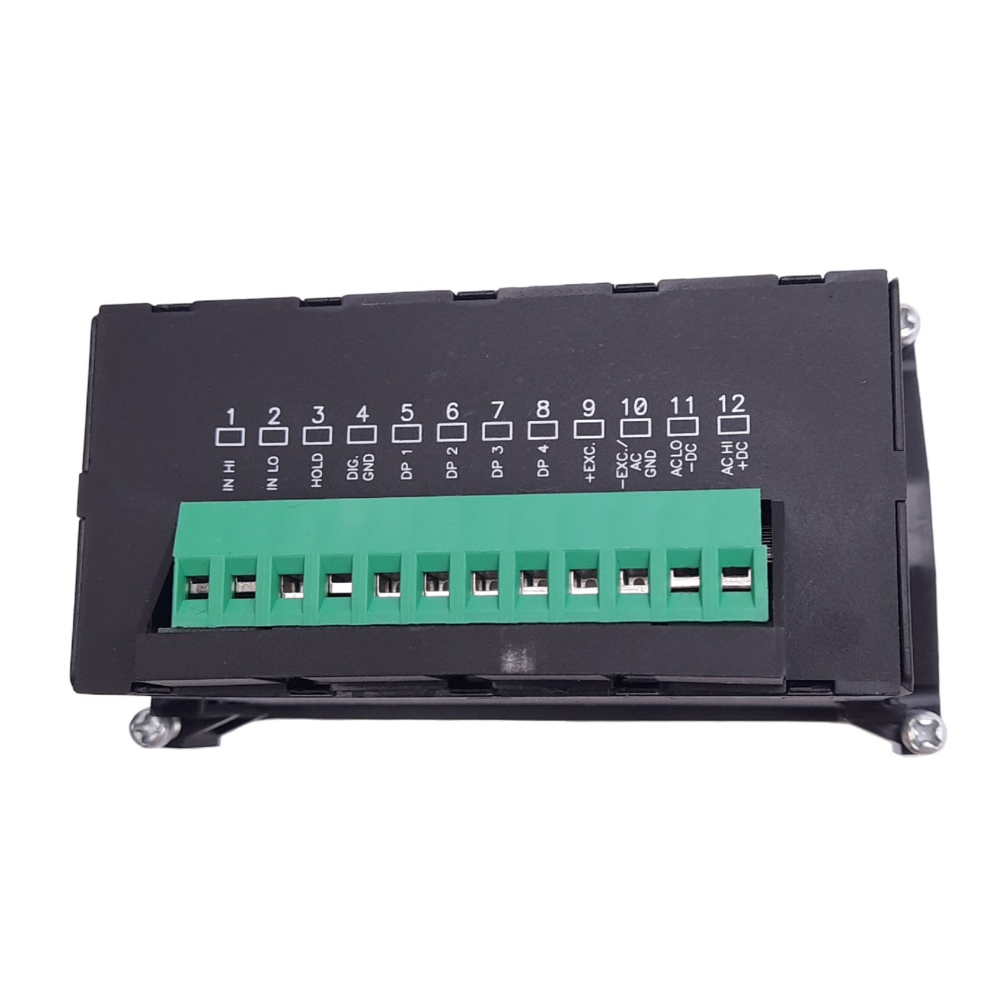 Used Simpson F451110 FALCON Digital Panel Meter, 4-1/2 Digit, 120VAC, 1/8 DIN Panel