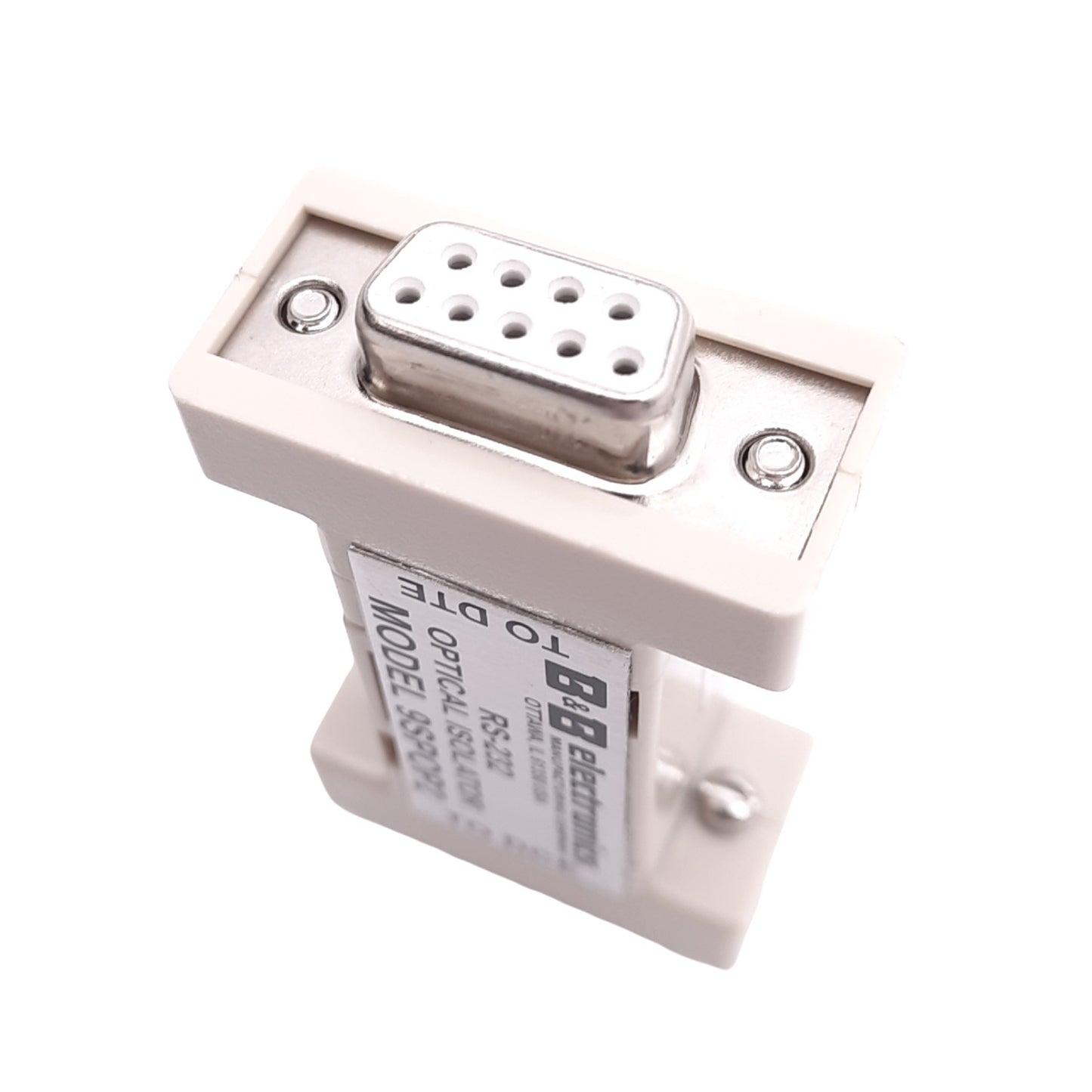 New B&B Electronics 9SPOP2 Optical Isolator, RS-232, 2-Port D-Sub 9-Pin, 115.2kbps