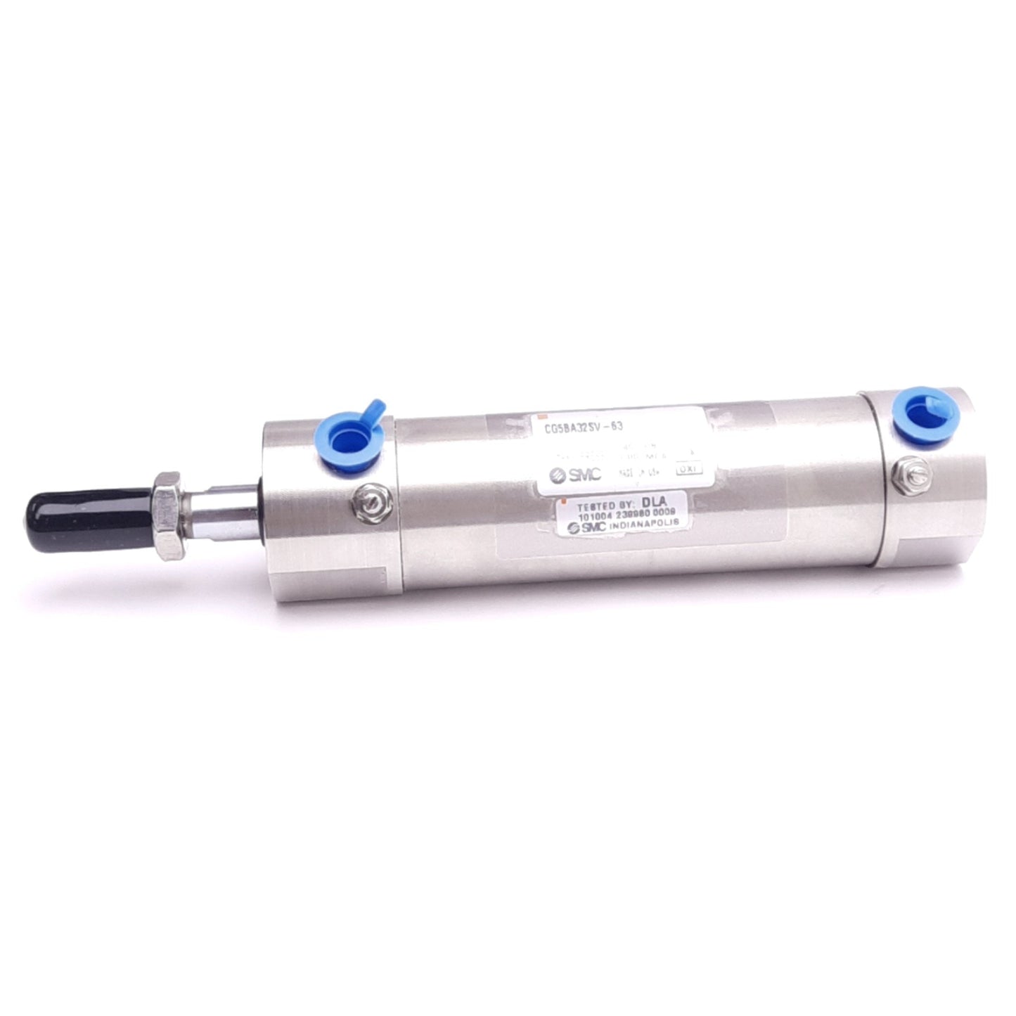 New SMC CG5BA32SV-63 Pneumatic Cylinder, ø32mm Bore, 63mm Stroke, Rc 1/8in, 145psi