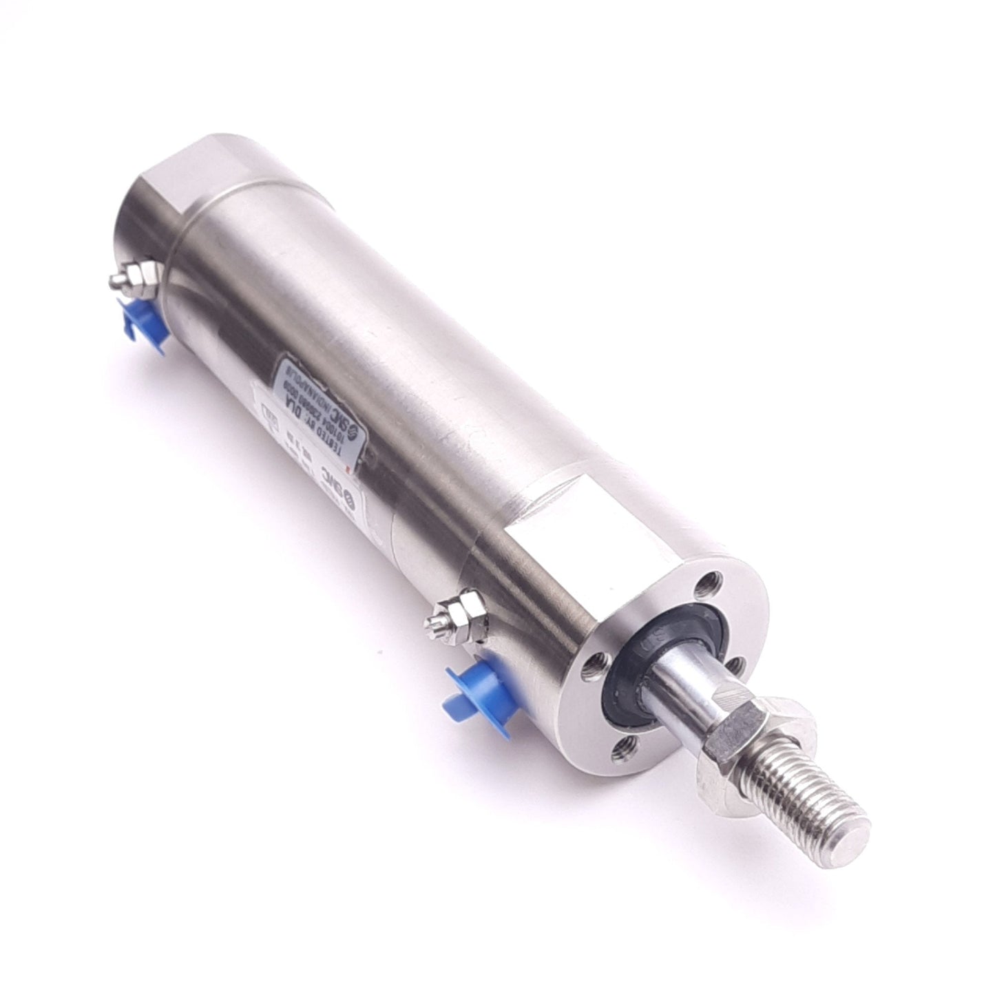 New SMC CG5BA32SV-63 Pneumatic Cylinder, ø32mm Bore, 63mm Stroke, Rc 1/8in, 145psi