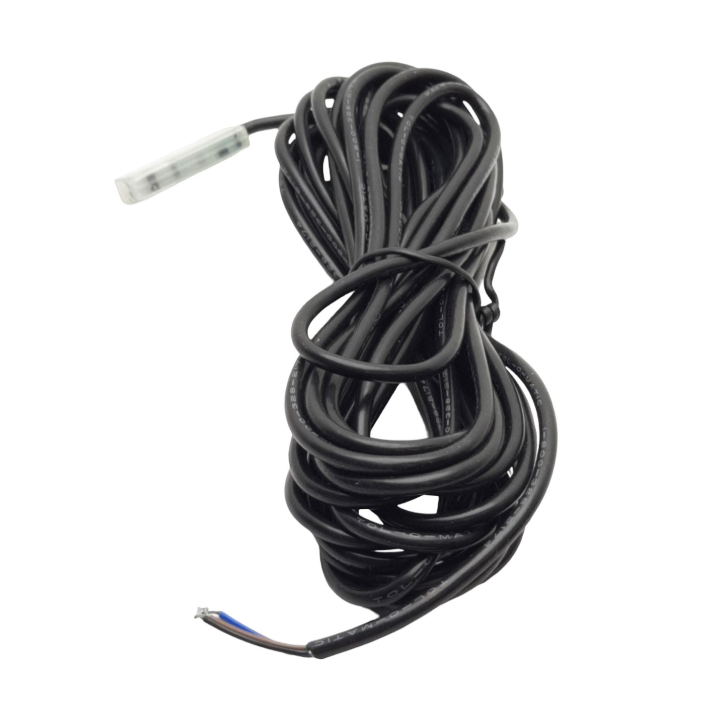 New – Open box Tolomatic 3600-9090 Hall Effect Sensor Switch, 5-25VDC, NPN Sinking Style, 5m