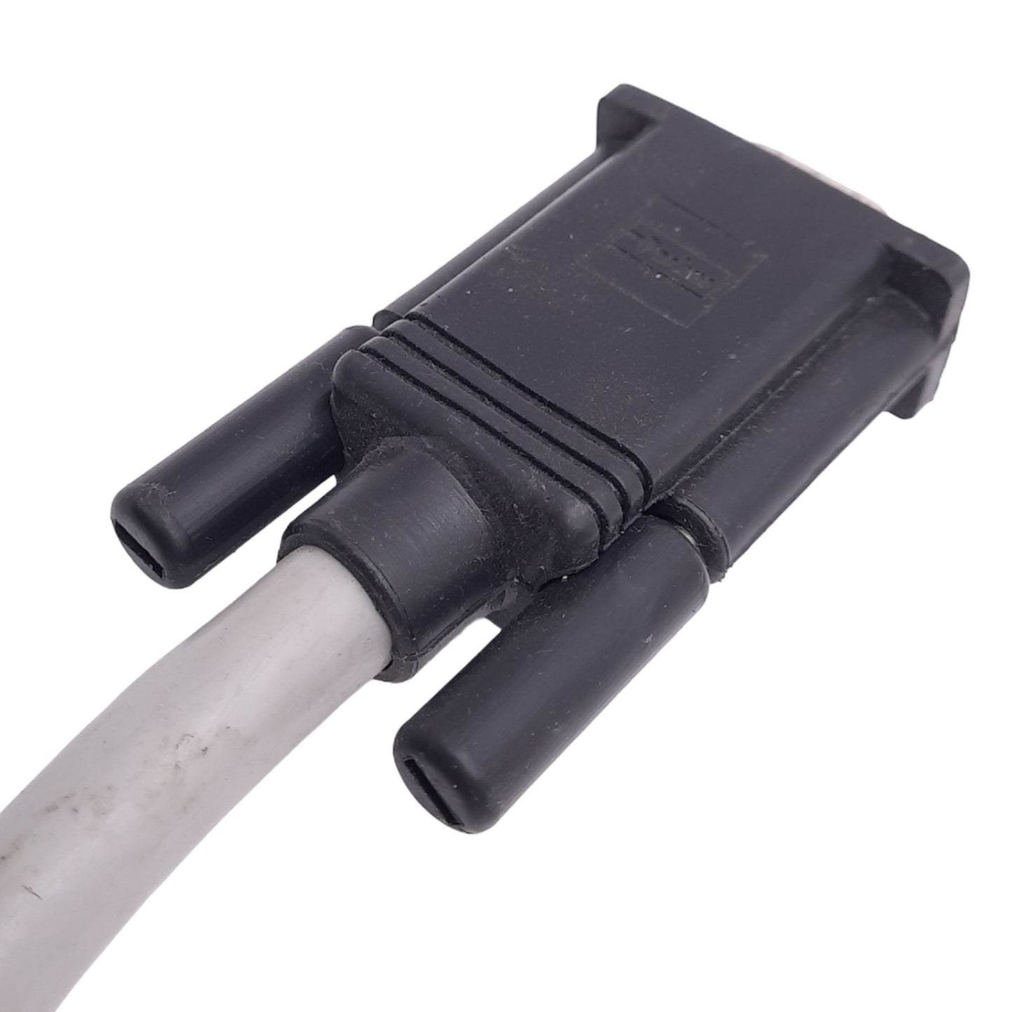 Used Parker Compumotor 71-022338-02 Drive Command Cable, D-Sub 9-Pin, 2ft Length