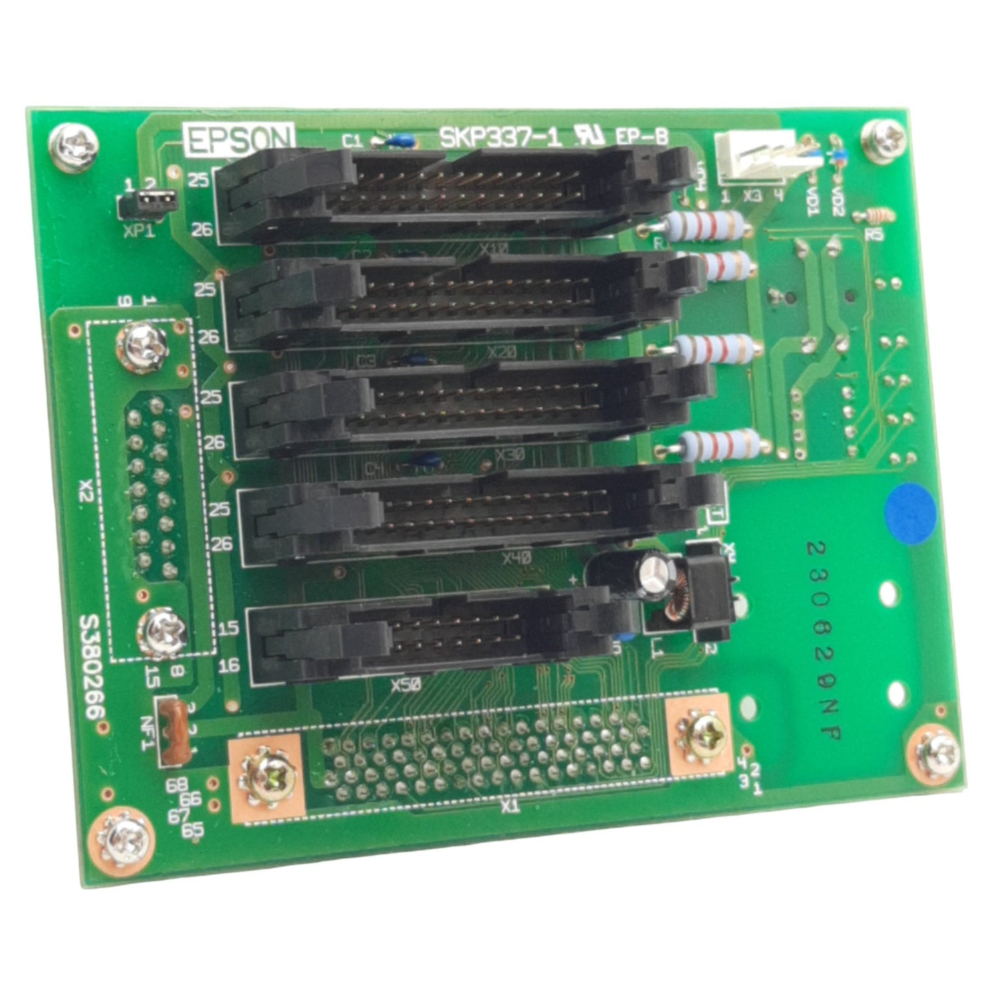 Used Epson SKP337-1 Signal Relay Board Used for SCARA ROBOT EC2 Series, 1x SCSI Port