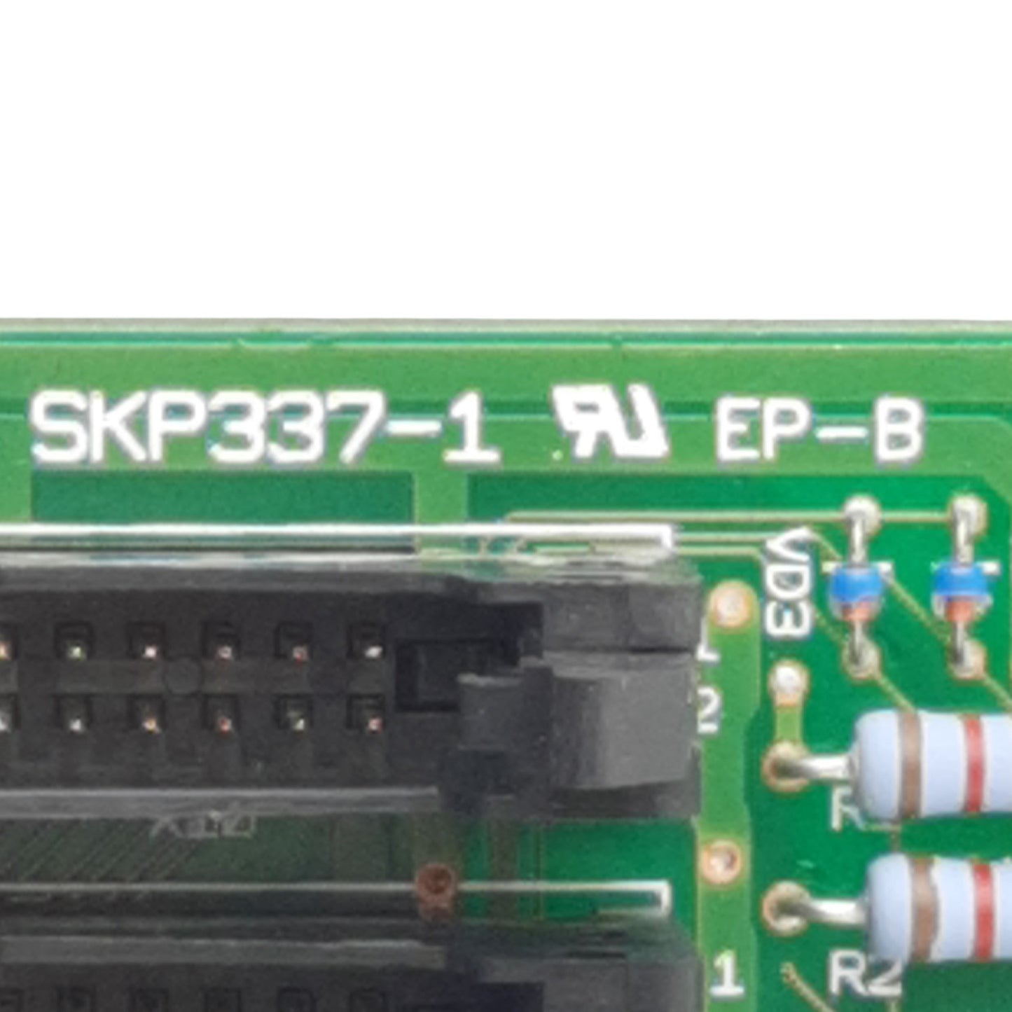 Used Epson SKP337-1 Signal Relay Board Used for SCARA ROBOT EC2 Series, 1x SCSI Port