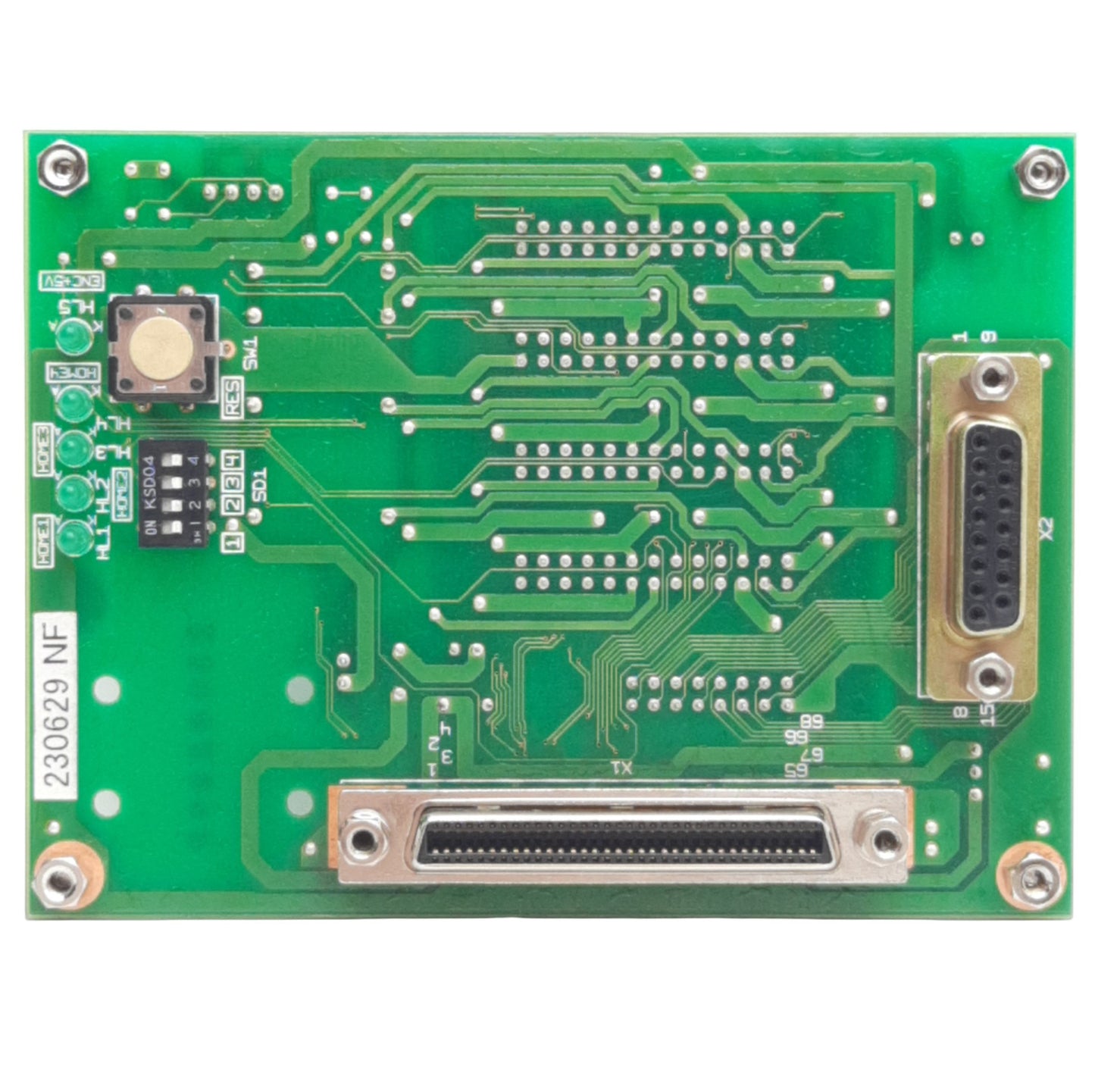 Used Epson SKP337-1 Signal Relay Board Used for SCARA ROBOT EC2 Series, 1x SCSI Port