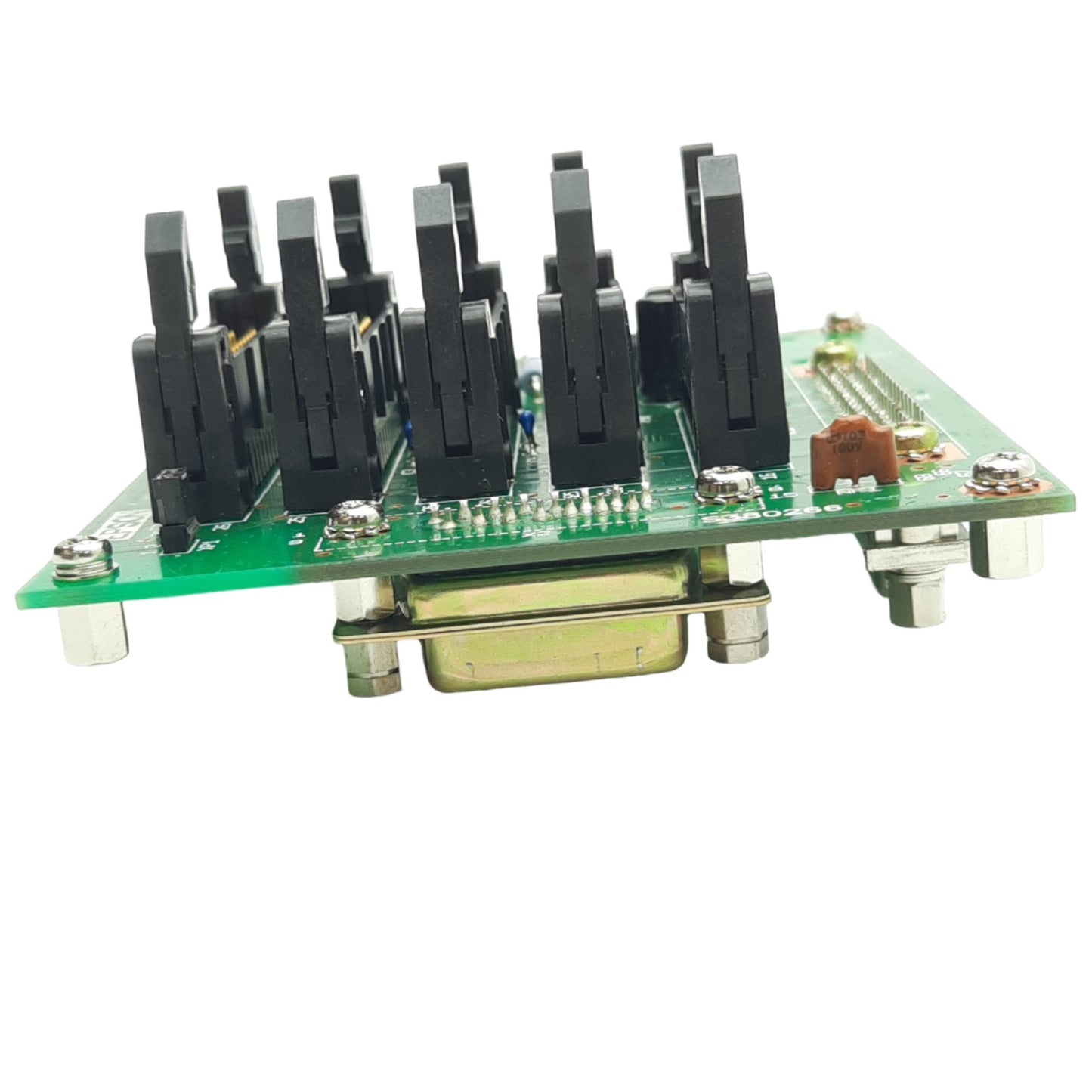 Used Epson SKP337-1 Signal Relay Board Used for SCARA ROBOT EC2 Series, 1x SCSI Port