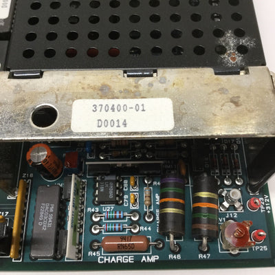 Used Videojet SP370400-01 Data Control System Module Board from 37e Ink Jet Printer