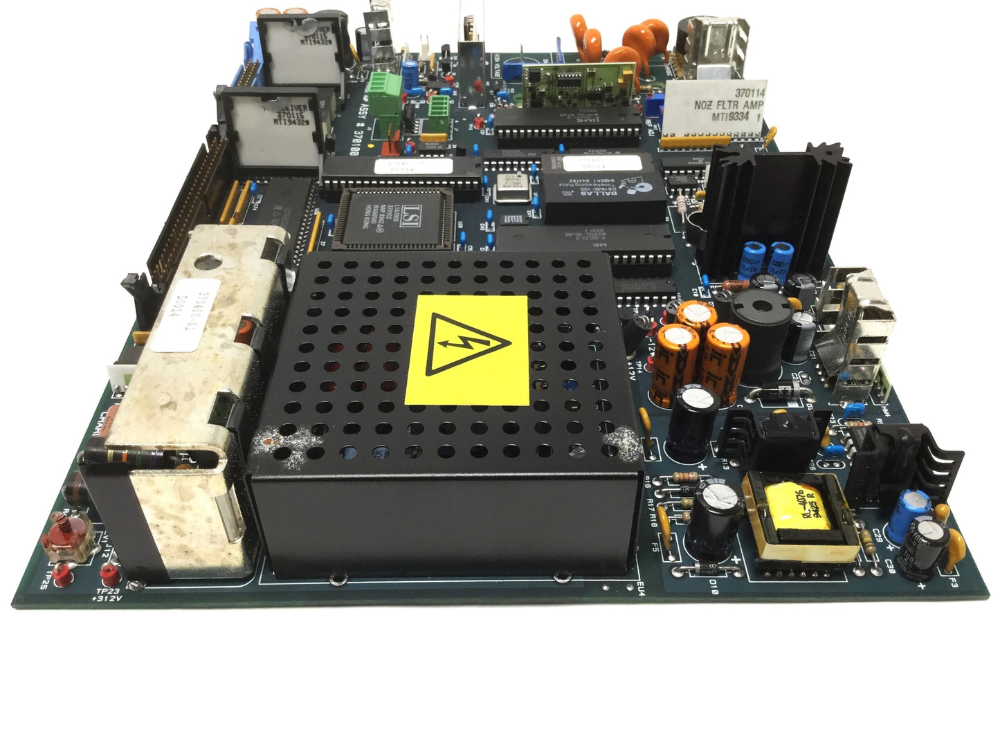 Used Videojet SP370400-01 Data Control System Module Board from 37e Ink Jet Printer