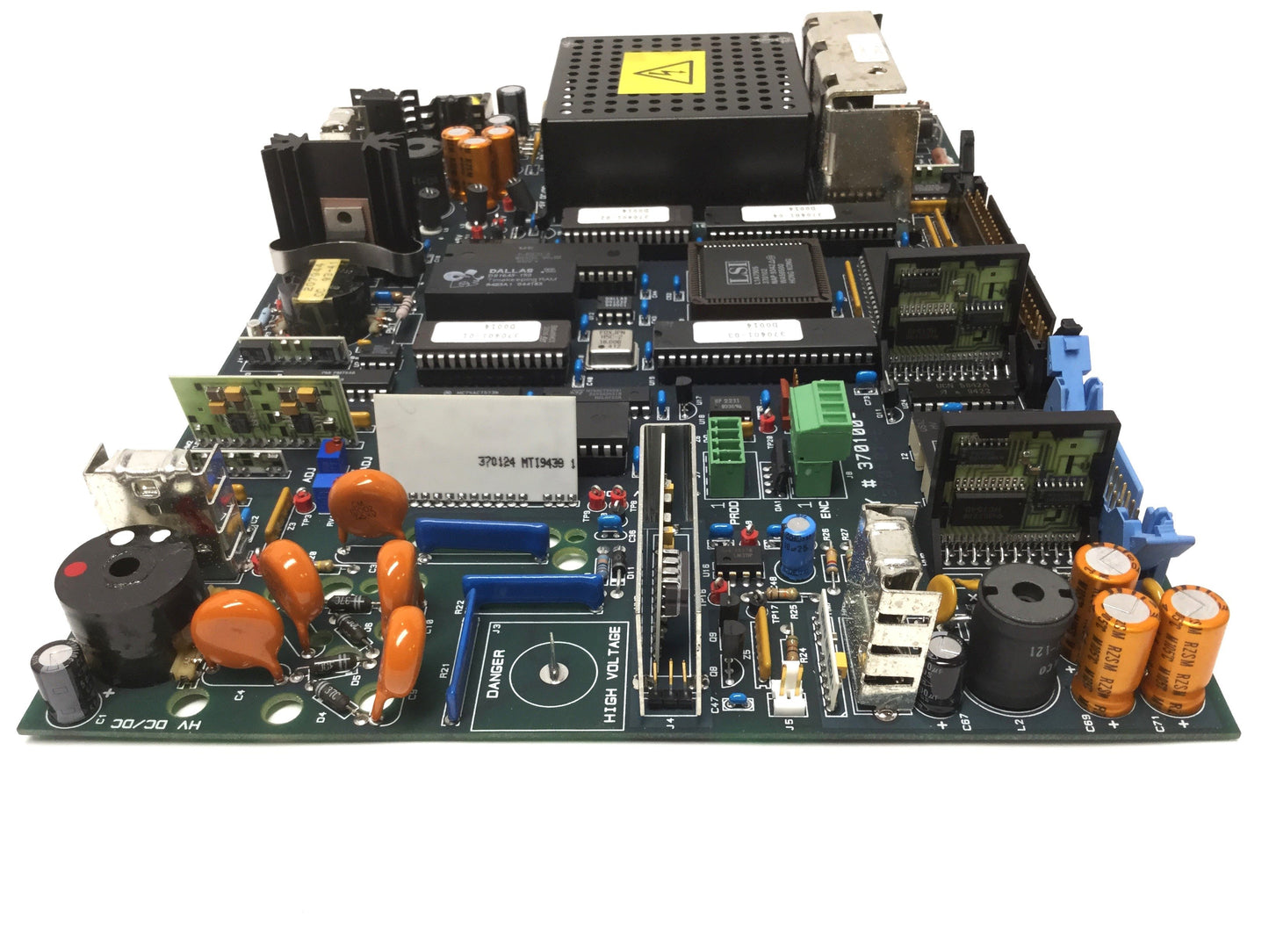 Used Videojet SP370400-01 Data Control System Module Board from 37e Ink Jet Printer