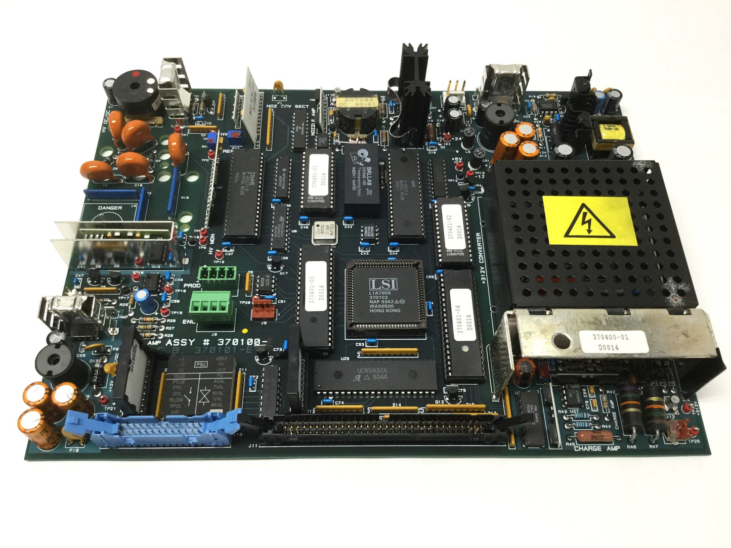 Used Videojet SP370400-01 Data Control System Module Board from 37e Ink Jet Printer