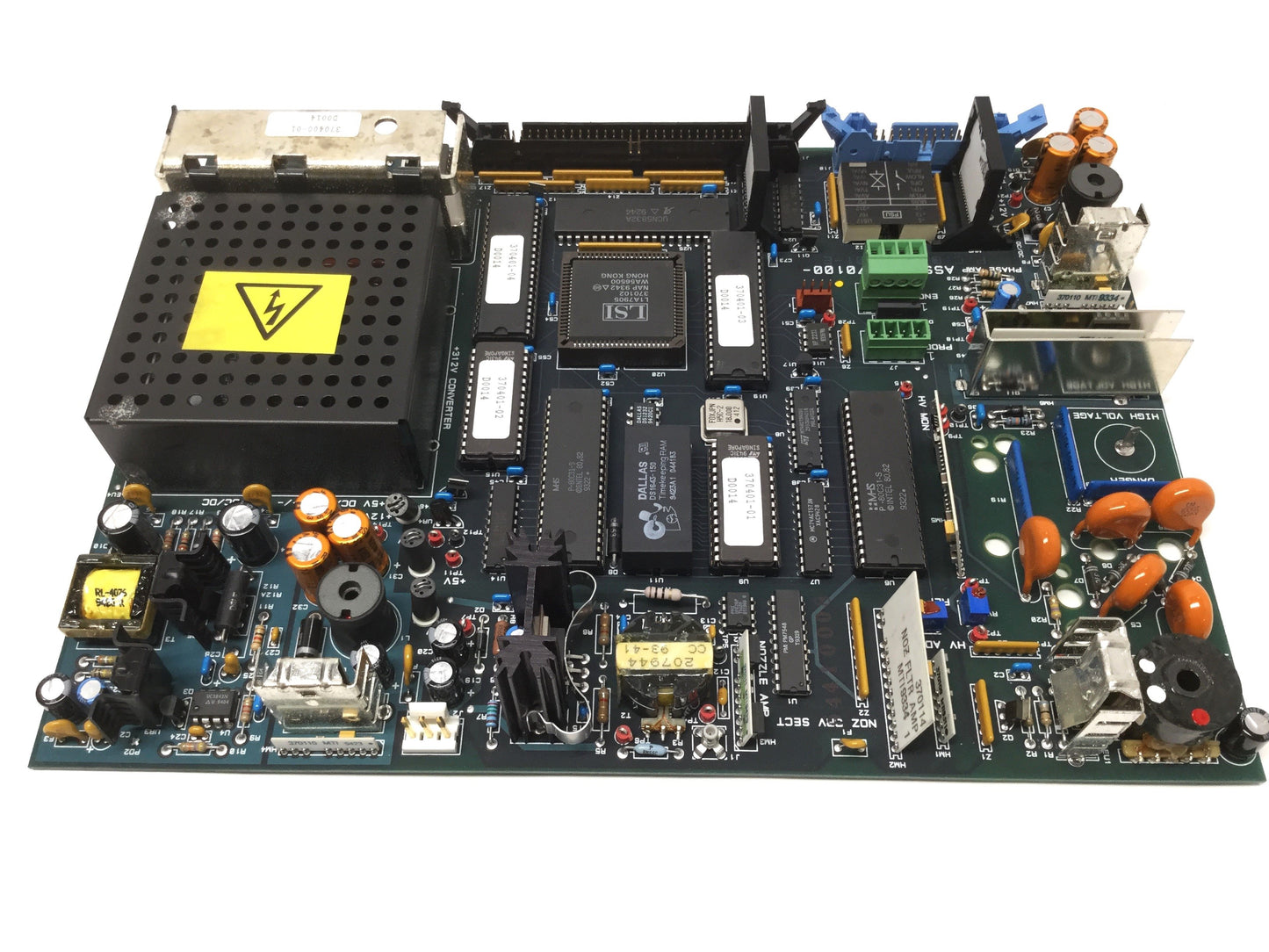 Used Videojet SP370400-01 Data Control System Module Board from 37e Ink Jet Printer