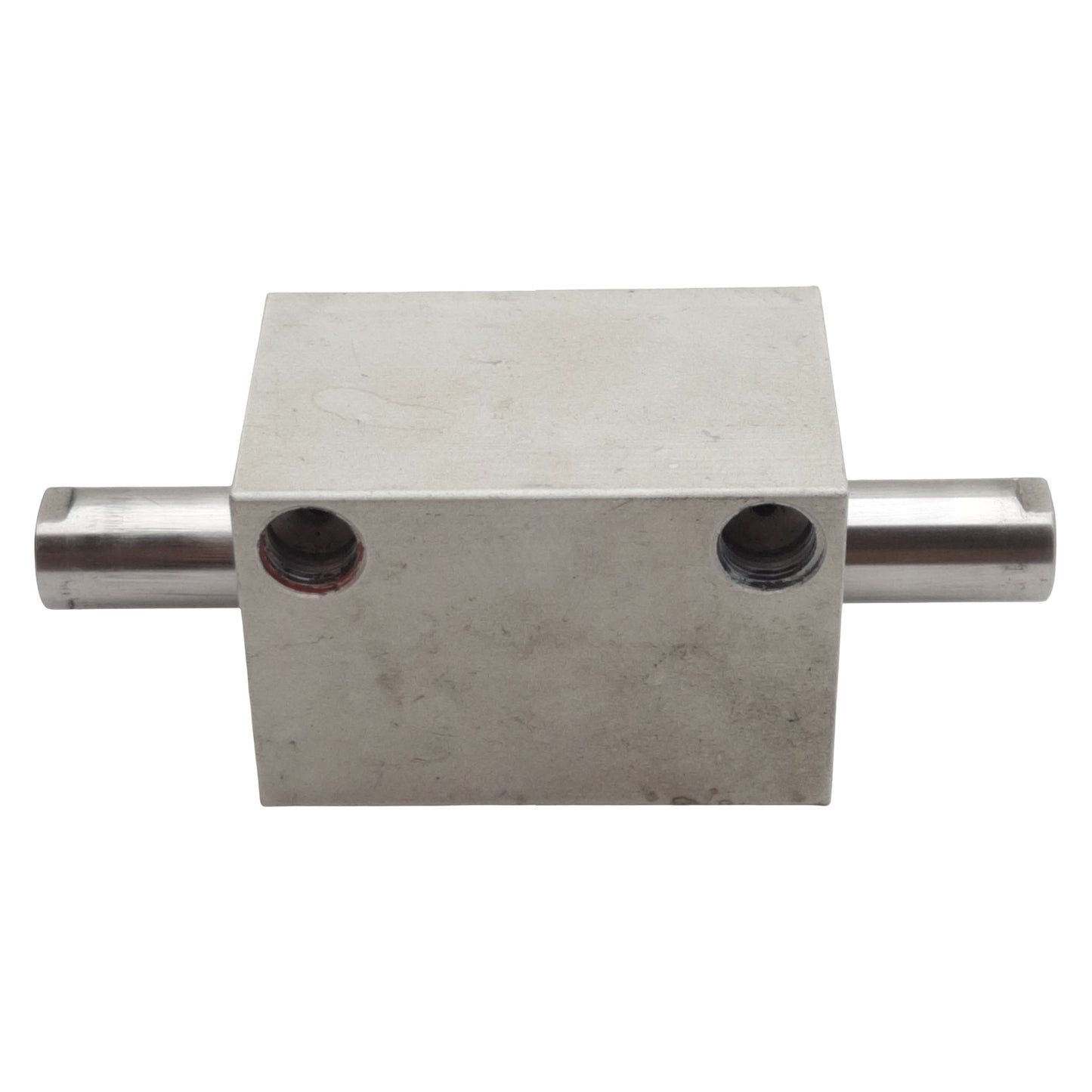 Used Compact B119X112 Pneumatic Cylinder, ø1-1/4in Bore, 1-1/2in Stroke, 1/8in NPT