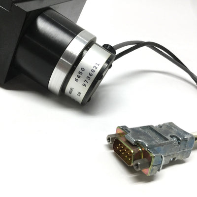 Used Cambridge 6450 Two-Axis XY Laser Scan Head Galvanometer 9-Pin Dsub w/Mirrors