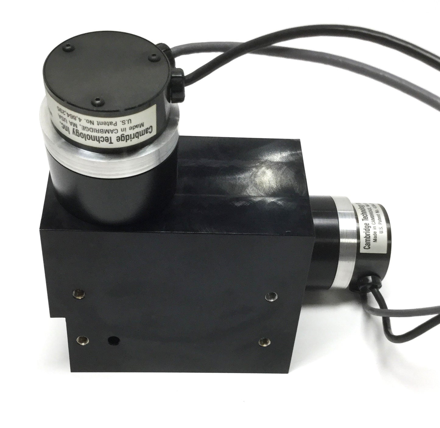 Used Cambridge 6450 Two-Axis XY Laser Scan Head Galvanometer 9-Pin Dsub w/Mirrors