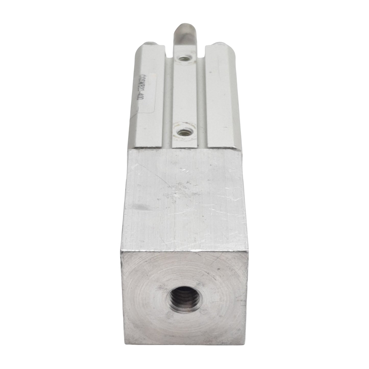 Used SMC CQSWB20-40D Pneumatic Cylinder, ø20mm Bore, 40mm Stroke, M5, 1.0MPa Max