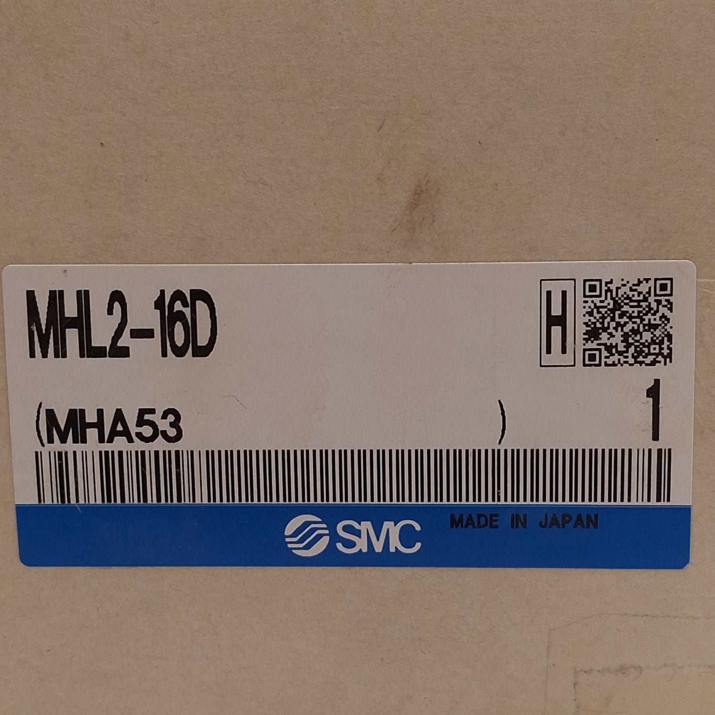 New SMC MHL2-16D Pneumatic Parallel Gripper, ø16mm Bore, 30mm Stroke, 0.6MPa, M5x0.8