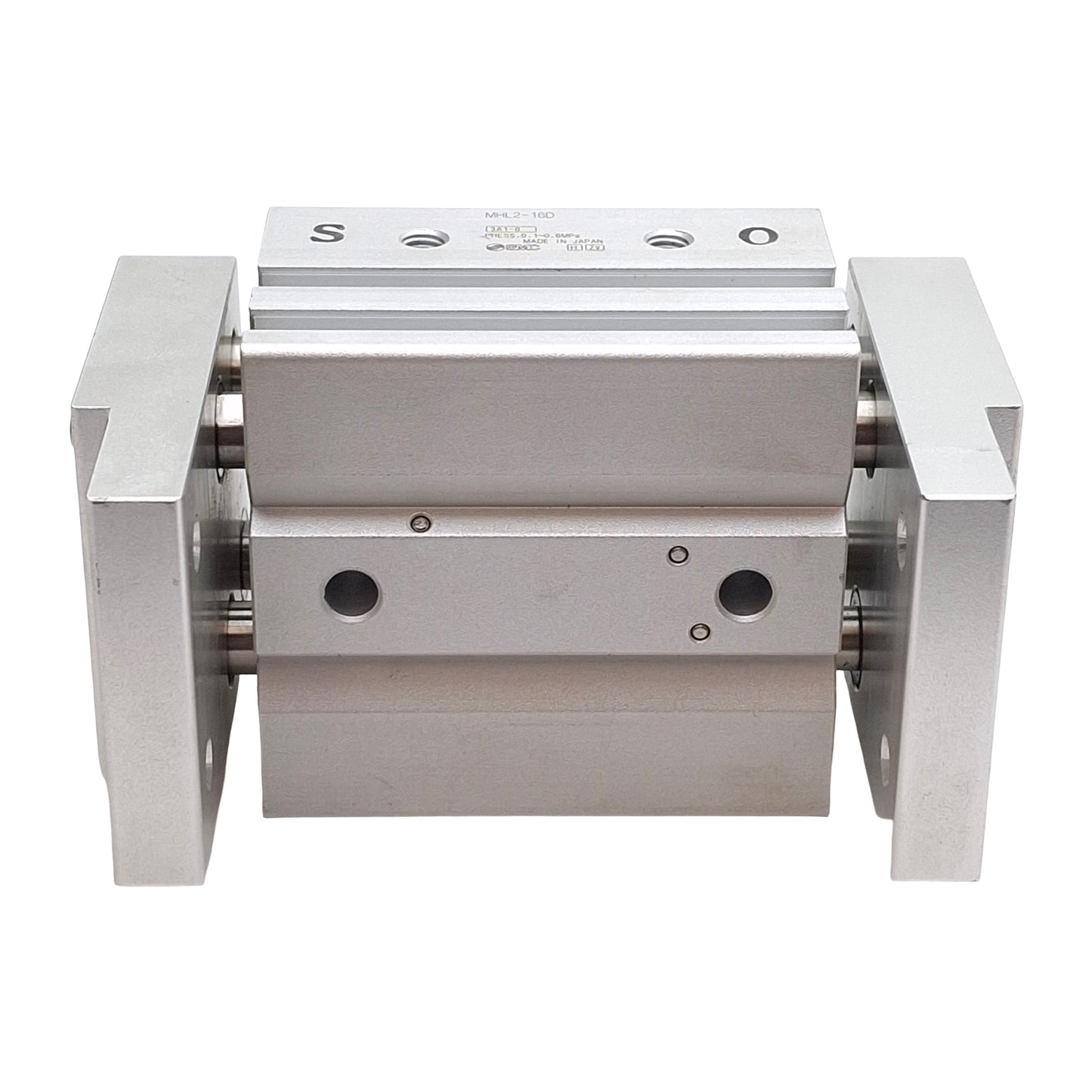 New SMC MHL2-16D Pneumatic Parallel Gripper, ø16mm Bore, 30mm Stroke, 0.6MPa, M5x0.8