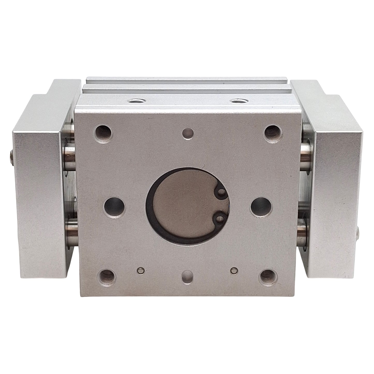 New SMC MHL2-16D Pneumatic Parallel Gripper, ø16mm Bore, 30mm Stroke, 0.6MPa, M5x0.8
