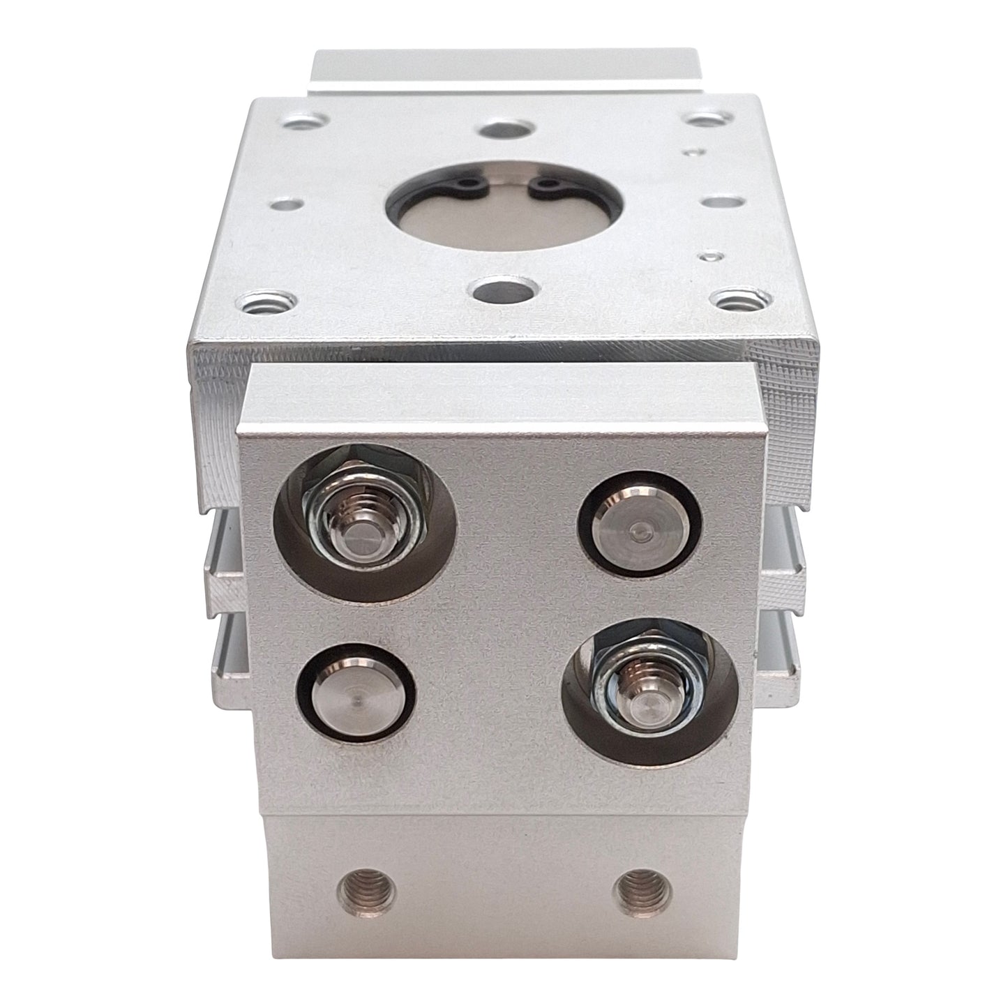 New SMC MHL2-16D Pneumatic Parallel Gripper, ø16mm Bore, 30mm Stroke, 0.6MPa, M5x0.8