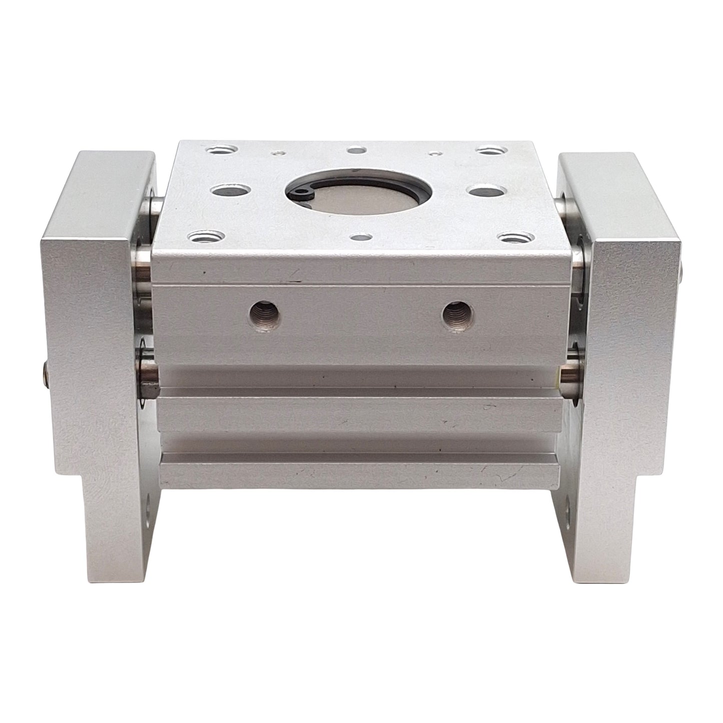 New SMC MHL2-16D Pneumatic Parallel Gripper, ø16mm Bore, 30mm Stroke, 0.6MPa, M5x0.8