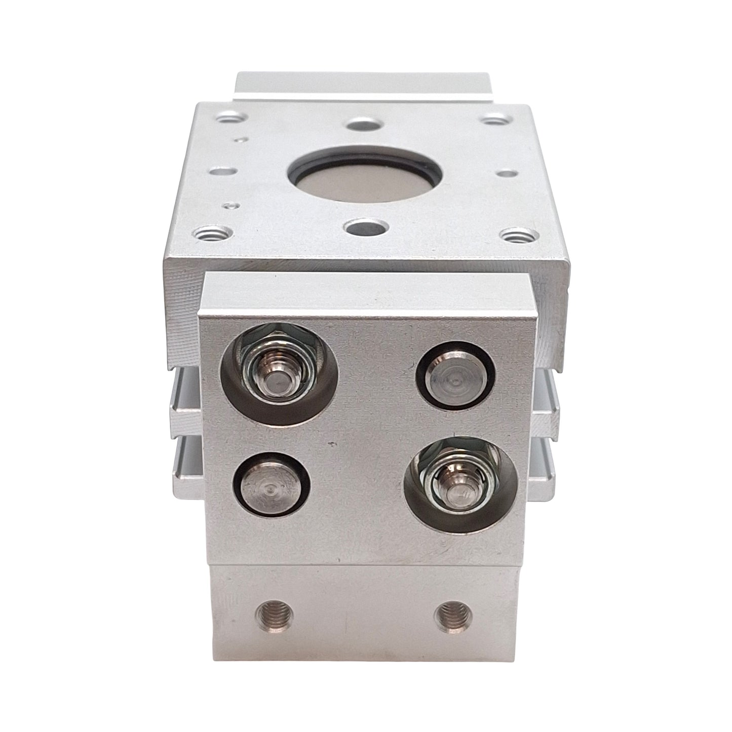 New SMC MHL2-16D Pneumatic Parallel Gripper, ø16mm Bore, 30mm Stroke, 0.6MPa, M5x0.8