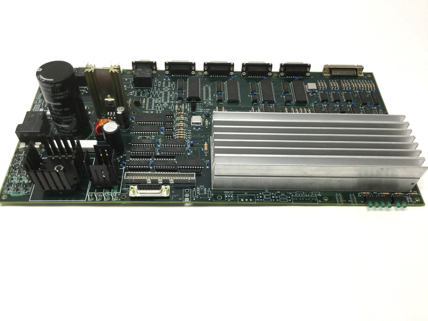Used Techno Isel H90Z17-SRVCTRL01 LC Series CNC Router & Lathe Servo Controller Board