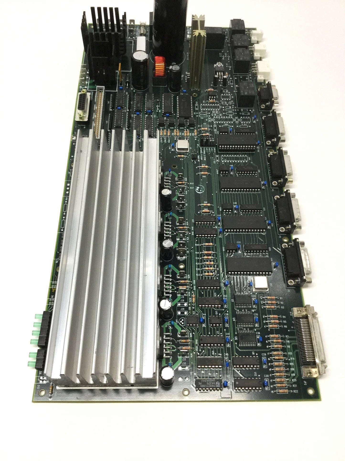 Used Techno Isel H90Z17-SRVCTRL01 LC Series CNC Router & Lathe Servo Controller Board