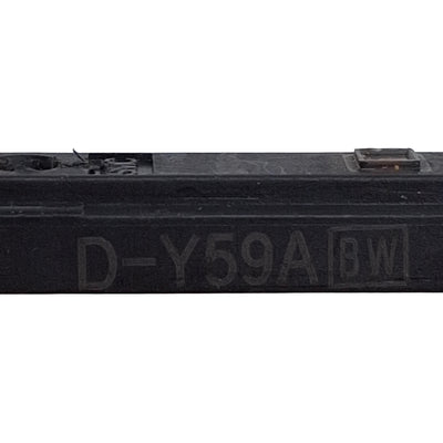 Used Lot of 2 SMC D-Y59AL Solid State Auto Switch Sensor, NPN, 24VDC, 3-Wire, 3m