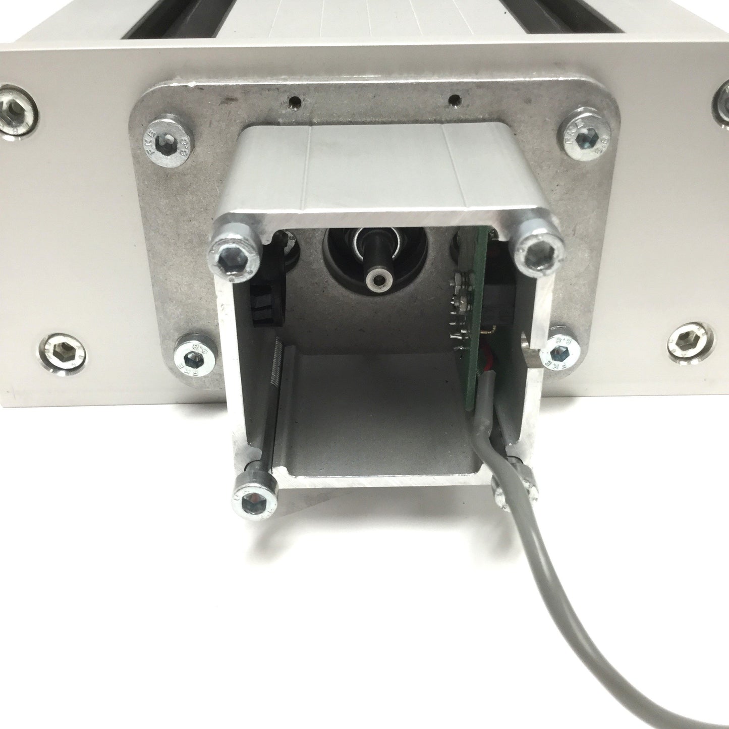 Used ISEL LES-1 Linear Ballscrew Actuator Positioner 250mm Stroke, 5mm Lead *No Motor