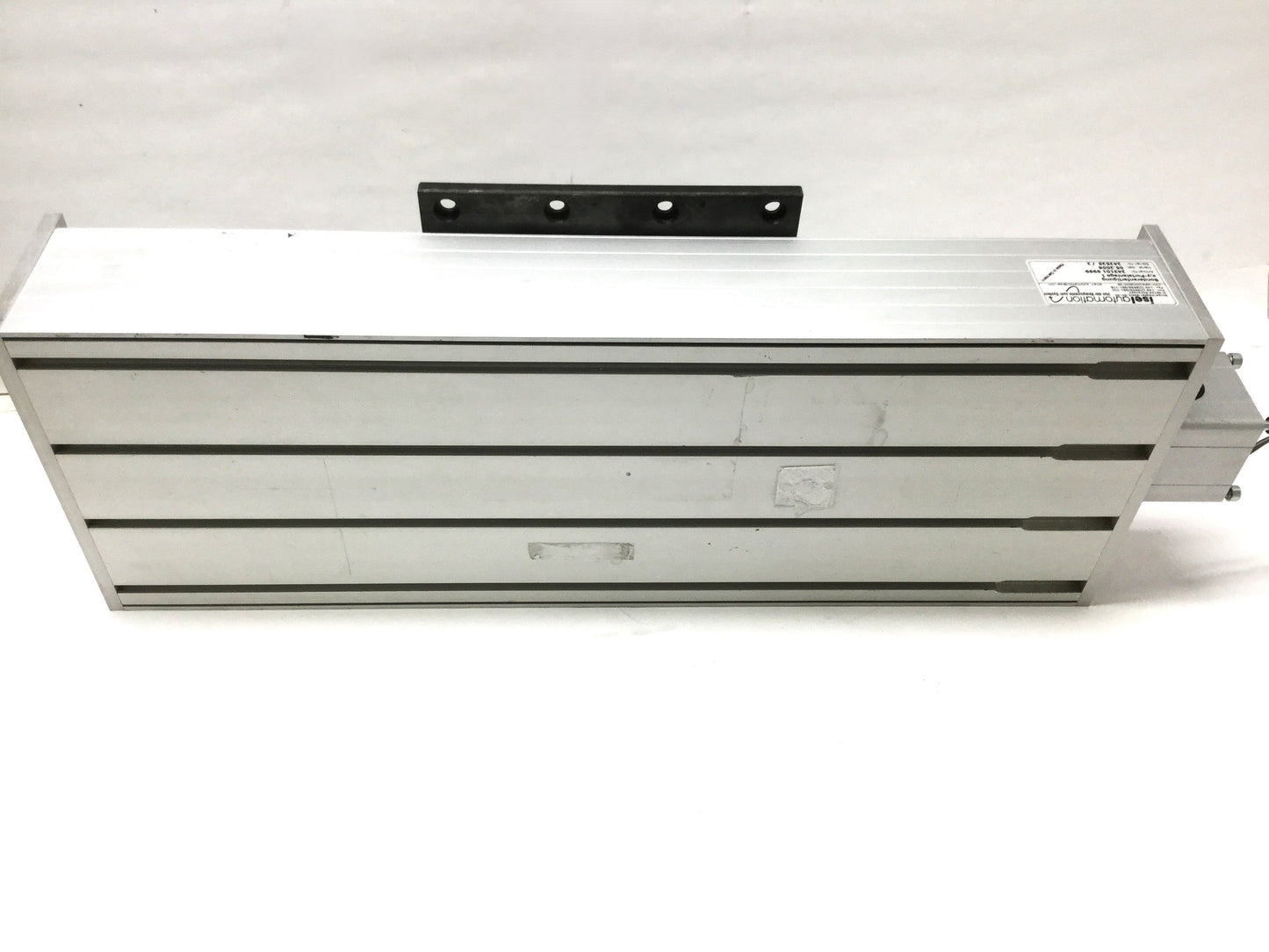 Used ISEL LES-1 Linear Ballscrew Actuator Positioner 250mm Stroke, 5mm Lead *No Motor