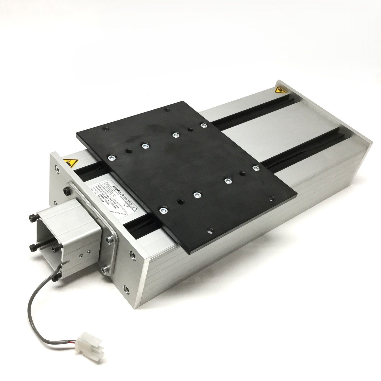 Used ISEL LES-1 Linear Ballscrew Actuator Positioner 160mm Stroke, 5mm Lead *No Motor