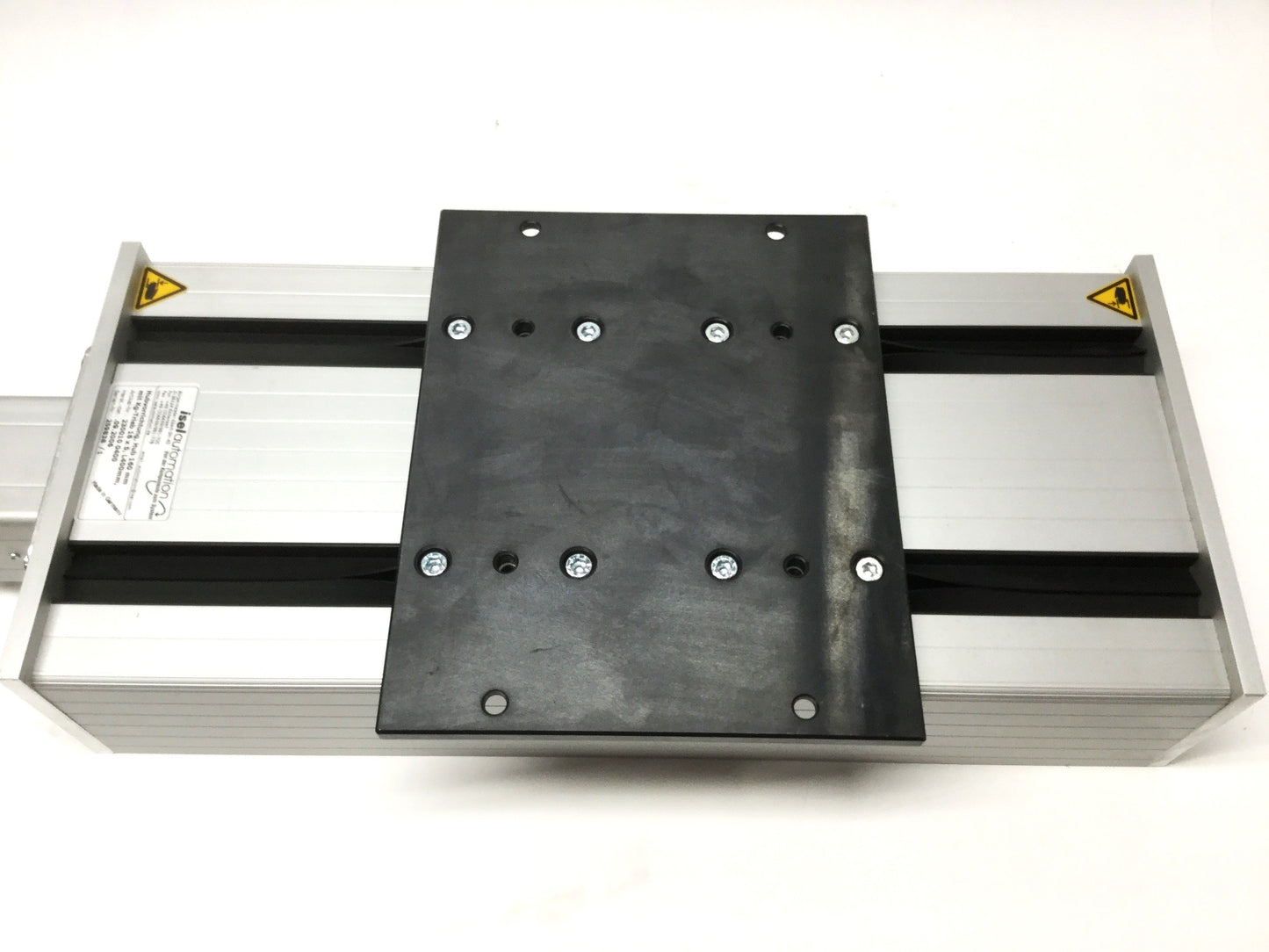 Used ISEL LES-1 Linear Ballscrew Actuator Positioner 160mm Stroke, 5mm Lead *No Motor