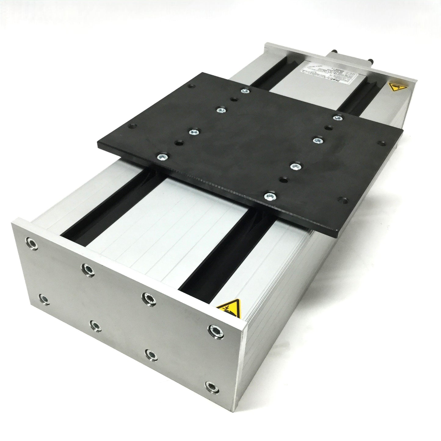 Used ISEL LES-1 Linear Ballscrew Actuator Positioner 160mm Stroke, 5mm Lead *No Motor