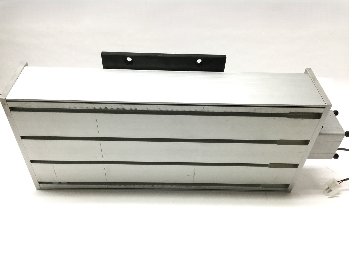 Used ISEL LES-1 Linear Ballscrew Actuator Positioner 160mm Stroke, 5mm Lead *No Motor