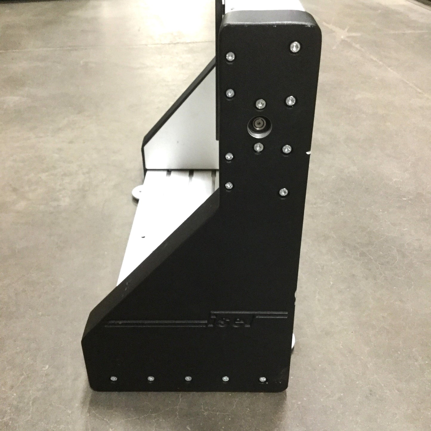 Used ISEL Gantry X-Axis Linear Ballscrew Actuator Positioner 275mm Stroke, 5mm Lead