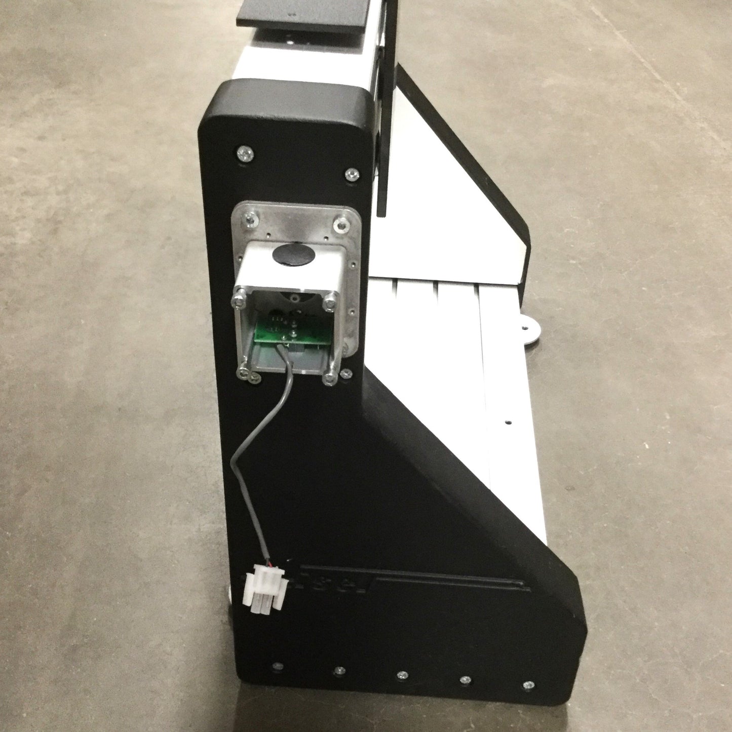 Used ISEL Gantry X-Axis Linear Ballscrew Actuator Positioner 275mm Stroke, 5mm Lead