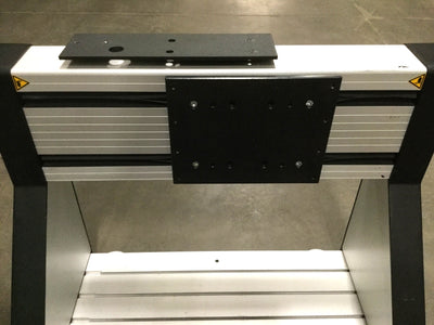 Used ISEL Gantry X-Axis Linear Ballscrew Actuator Positioner 275mm Stroke, 5mm Lead