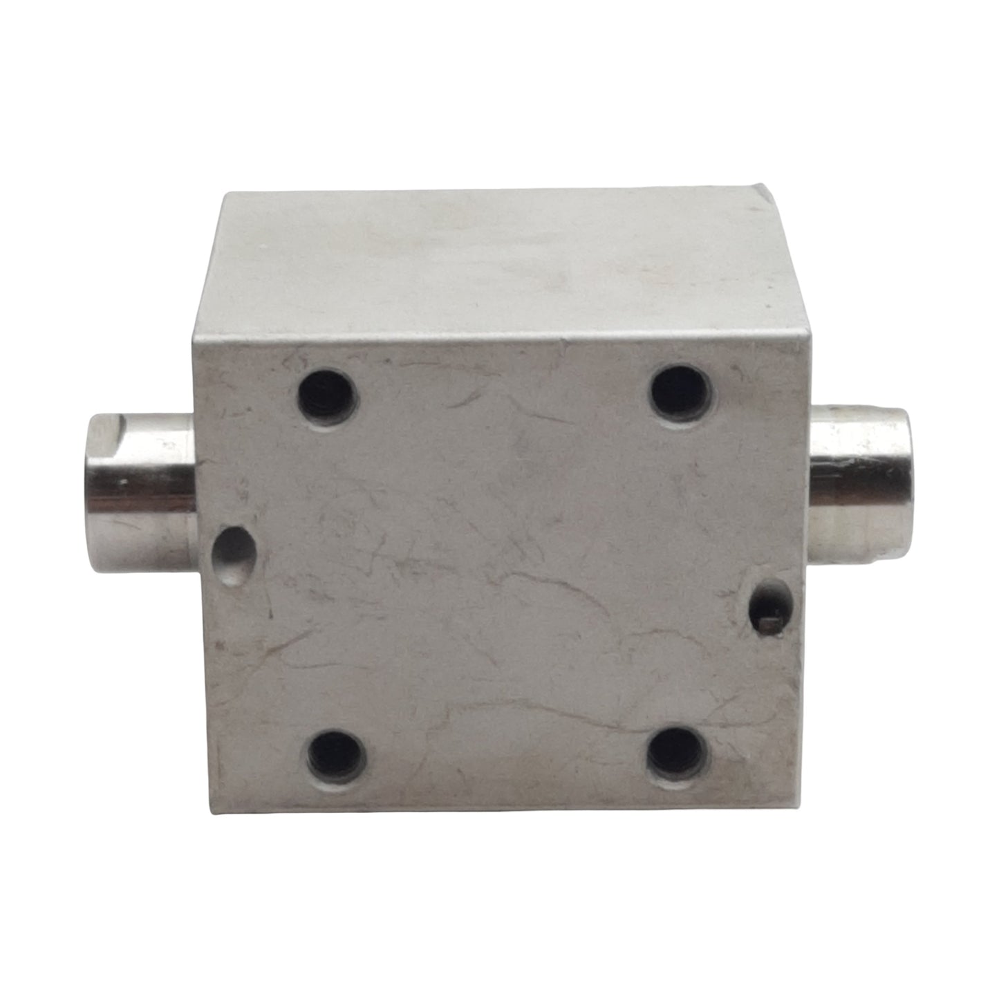 Used Compact BFHD118X12 Pneumatic Cylinder, ø1-1/8in Bore, 1/2in Stroke, 1/8in NPT