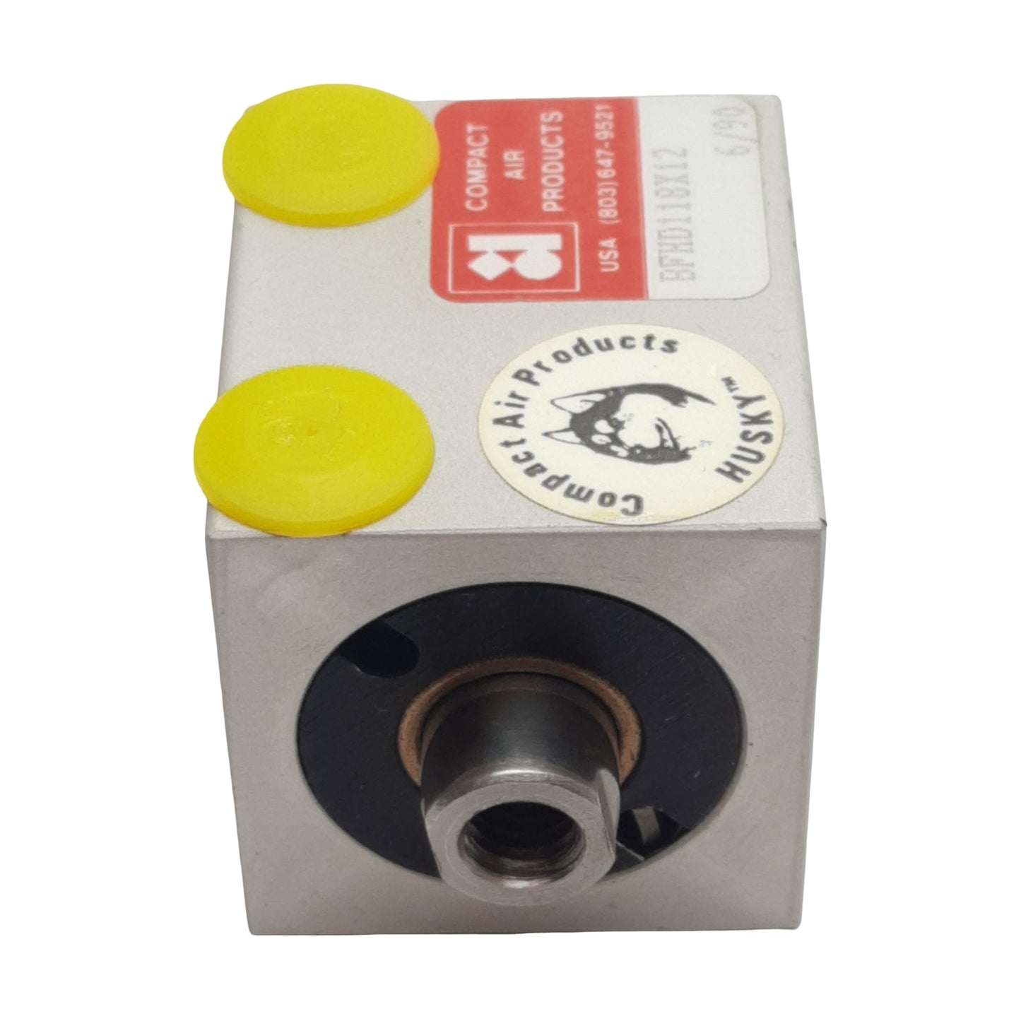 New Compact BFHD118X12 Pneumatic Cylinder ø1-1/8in Bore, 1/2in Stroke, 1/8in NPT