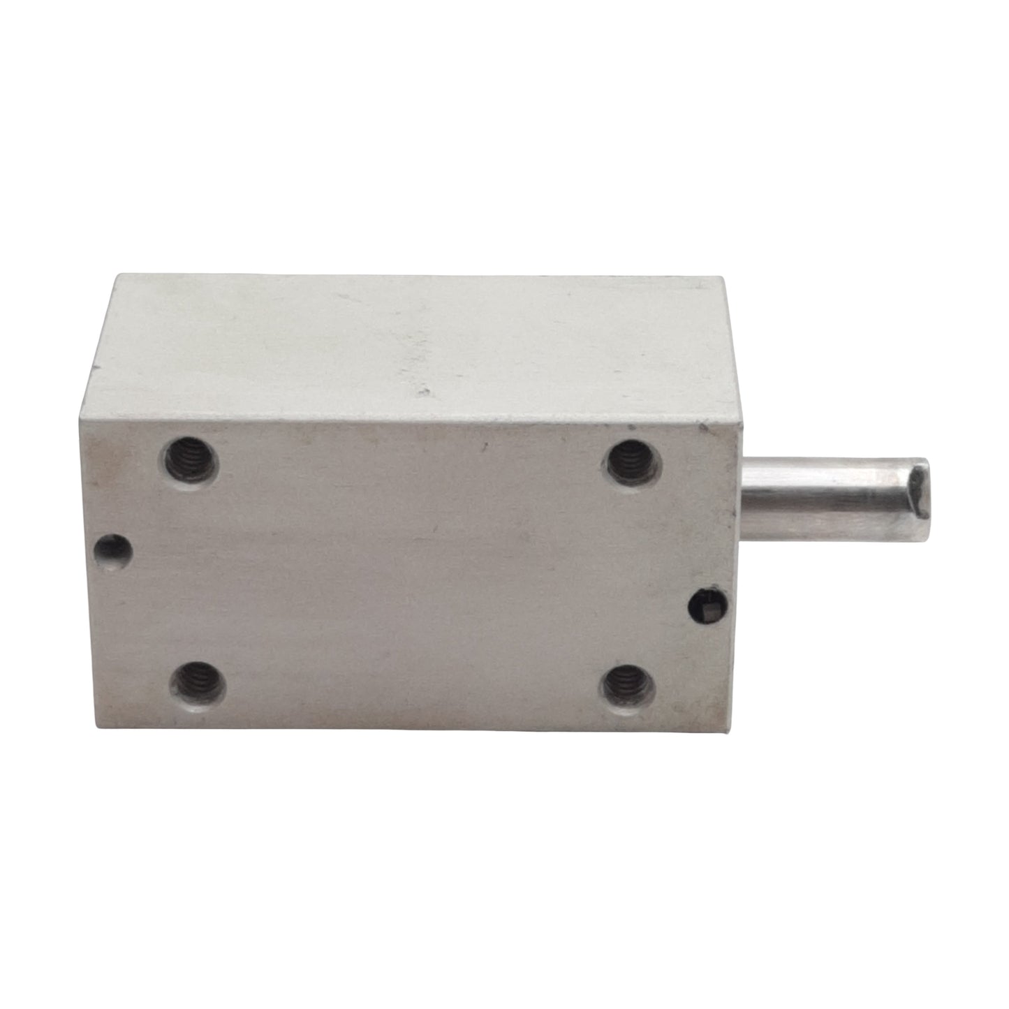 Used Compact B34X112 Pneumatic Cylinder, ø3/4in Bore, 1-1/2in Stroke, #10-32, 250psi