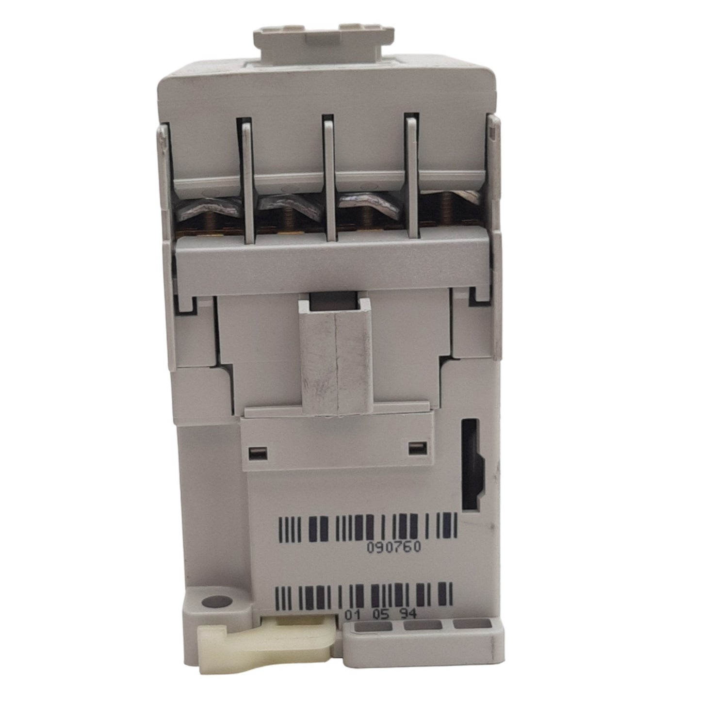 Used Allen Bradley 100-C16EJ10 IEC Contactor 3-Pole, 32A, 7.5kW @ 690VAC, 24VDC Coil