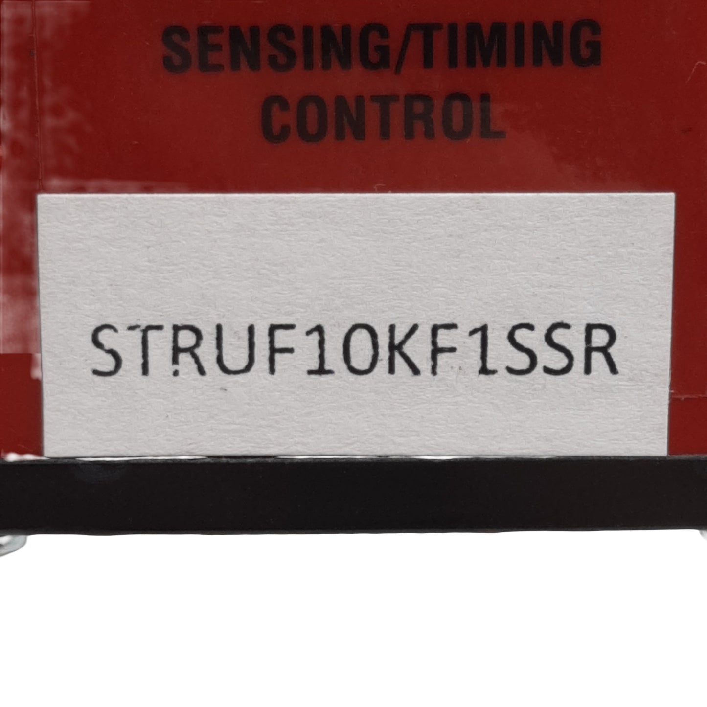Used Control Engineering STRUF10KF1SSR Sensing/Timing Control Relay 10KRes-1s, 240VAC